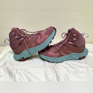 Anacapa Mid GTX Grape Wine Purple Hiking Boots Shoes Women's Size 10